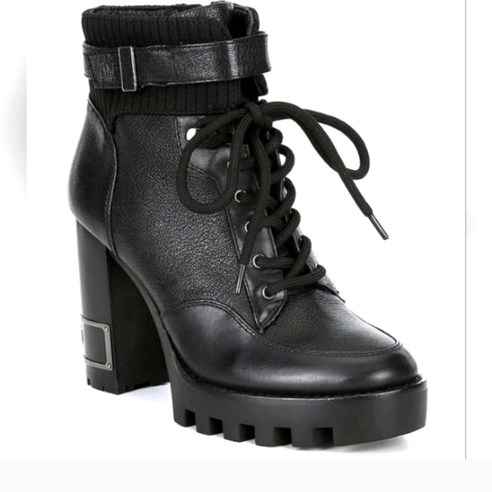 ANTONIO MELANI Black Ankle Boots